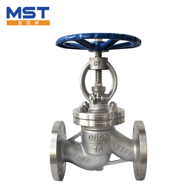 துருப்பிடிக்காத எஃகு Flange Globe Valve