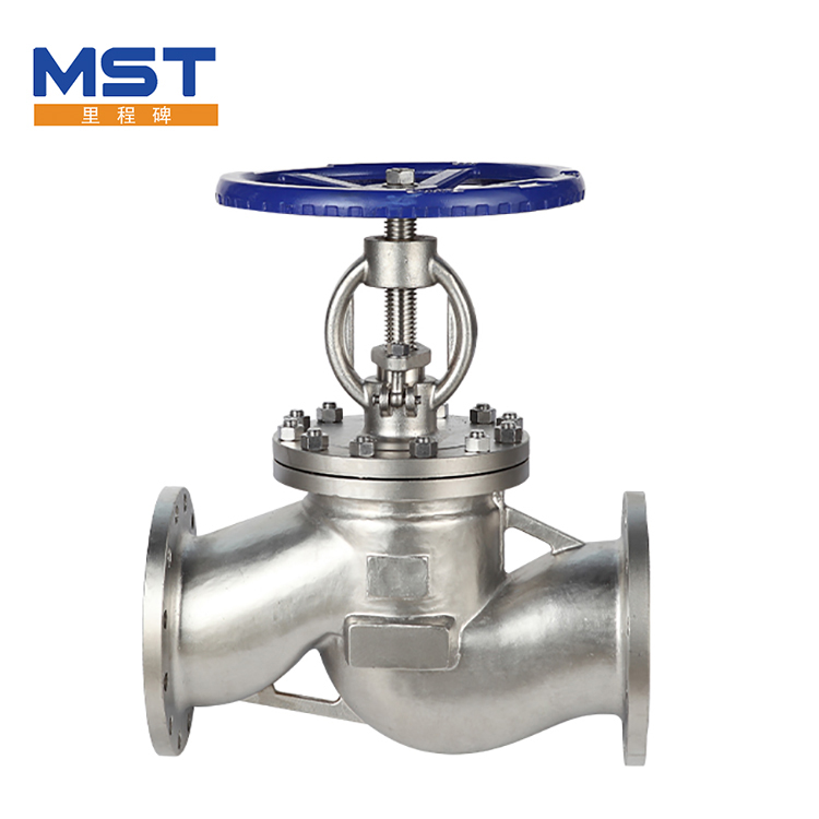 துருப்பிடிக்காத எஃகு Flanged Globe Valve